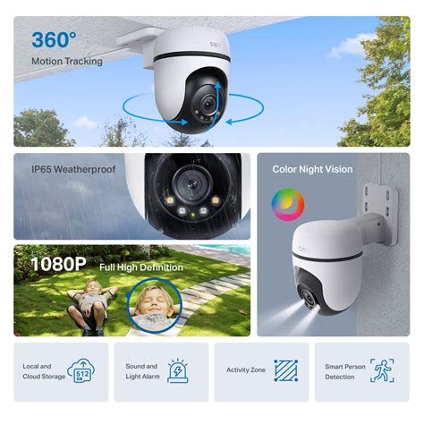 Tapo C Outdoor Pan Tilt Security Wifi Camera Tp Link Philippines