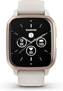 Garmin Venu Sq Music Renewed Gps Fitness Smartwatch Mit