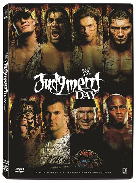 WWE Judgment Day 2007 Review – TJR Wrestling