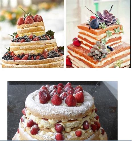 Haro S Doces Finos Dicas Naked Cake