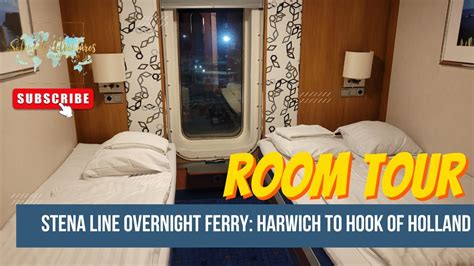 K Room Tour Stena Line Overnight Ferry From Harwich To Hook Of