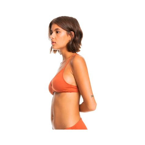 Ripley Top Bikini Roxy Beach Classics Mujer Coral