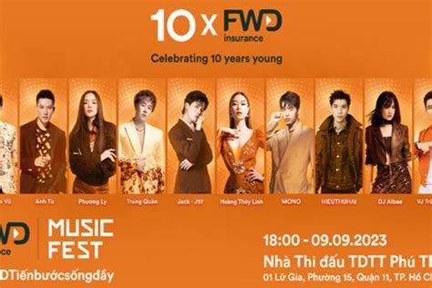 Top 10 Bí Mật độc Quyền Về Đại Nhạc Hội Fwd Music Fest 2023 Mà ít Người