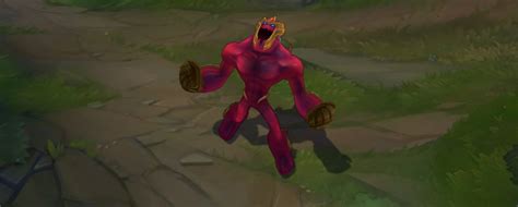 Skt T1 Zac League Of Legends Skin Lol Skin Info