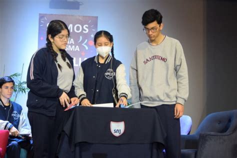 Presentaci N De Listas Y Firma Del Pacto Tico Colegio Sant Simo