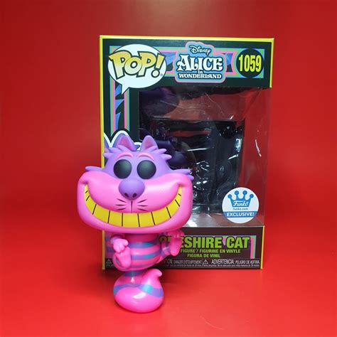 Funko Pop CHESHIRE CAT 1059 BLACK LIGHT Funko Shop Exclusive ALICE