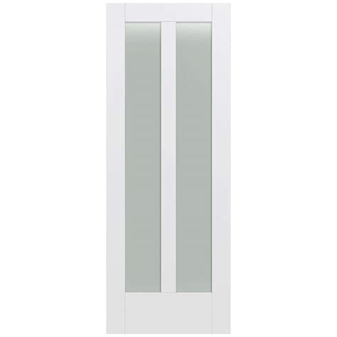 Jeld Wen 32 In X 80 In Moda Primed Pmt1024 Solid Core Wood Interior Door Slab Wtranslucent