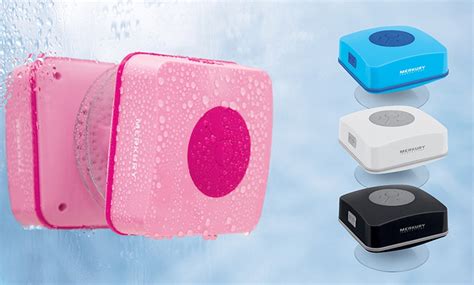 Merkury Bluetooth Shower Speaker | Groupon Goods