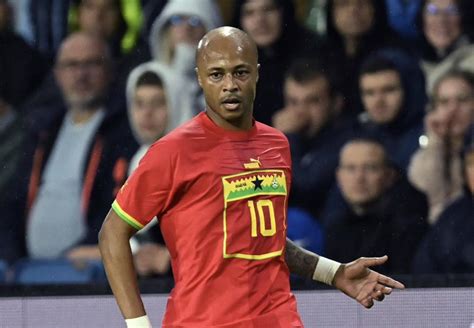 Andre Ayew Becomes Ghana S Joint Most Capped Player Alongside Asamoah