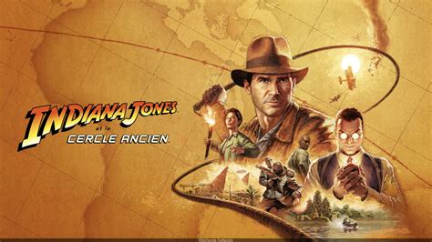 Indiana Jones and the Ancient Circle på PC og Xbox Series Bethesdas