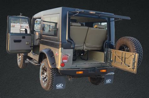 Mahindra Thar Hardtop Modifications - Jeep Store India in 2023 ...