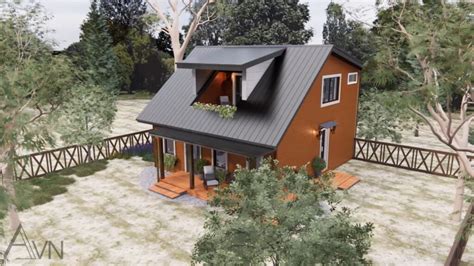 M Two Storey House Design Life Tiny House