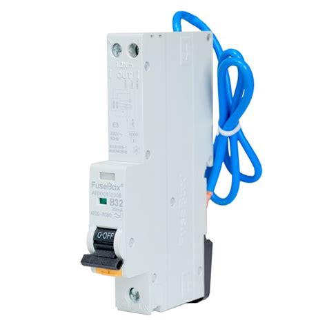 Fusebox AFDD064030B 40A AFDD RCBO Type A B Curve 6kA Capacity