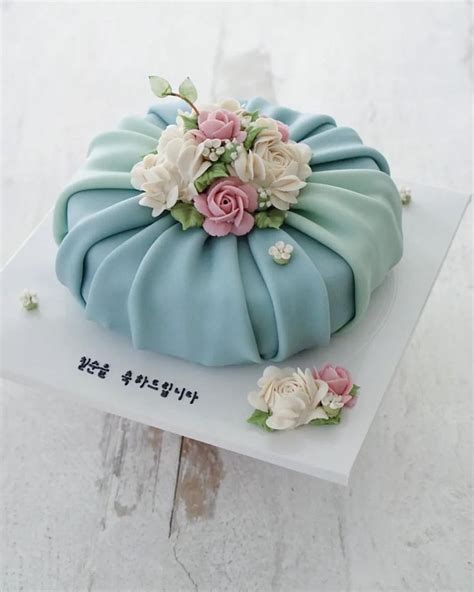 Instagram Flower Rice Cake Pleasure Order Cake