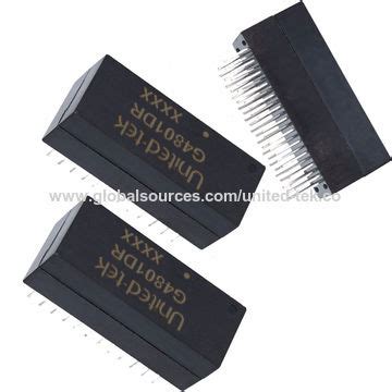 Buy Wholesale China Base T Dual Port Transformer Module