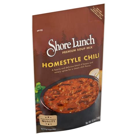 Shore Lunch Homestyle Chili With Beans 10 6 Oz Walmart