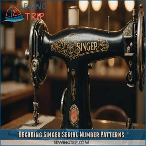 Singer Sewing Machine Model Number And Serial Number Guide