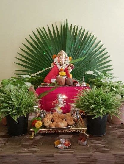 Trendy Ideas for Eco Friendly Ganpati Decoration