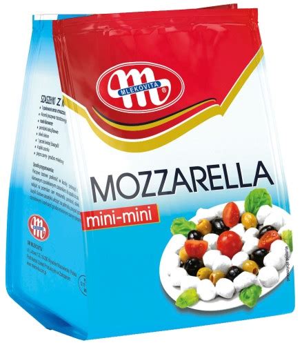 MLEKOVITA SER MOZZARELLA MINI 120G EHurtowniaSzczecin Eu