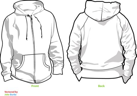 Hoodie Template V2 By Pindlekill On Deviantart