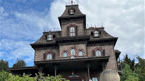 Vlog Disneyland Paris D Couvrez L Effrayante Aventure De Phantom Manor