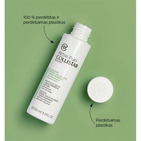 Collistar Attivi Puri Salicylic Acid Niacinamide Lotion