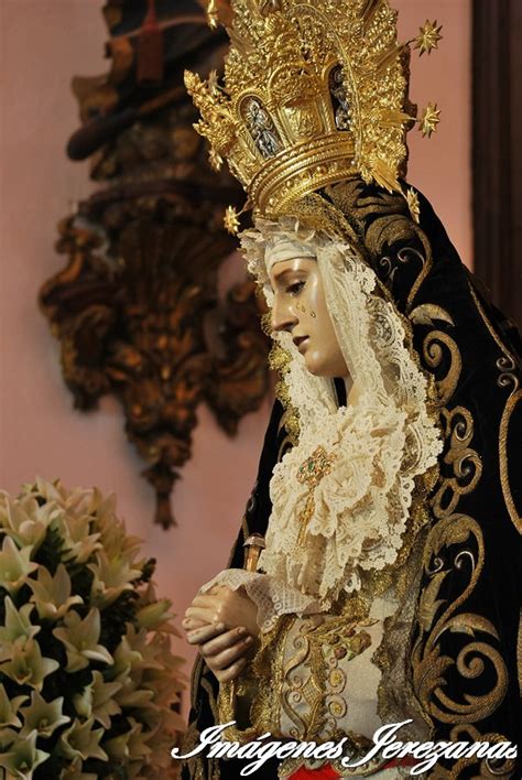 Imagenes Jerezanas Besamanos a Nuestra Madre y Señora de la Soledad