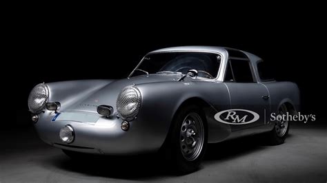 Bizarre One Off Porsche Heads To Auction