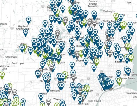 Charger Types and Locations | DTE Energy