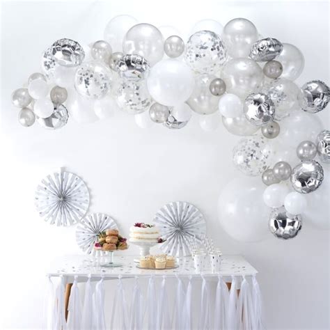 Arche Ballons Argent Royaume Melazic Cupcakes Ateliers Et Objets