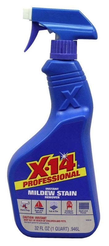 Malco X-14® Professional Mildew Stain Remover – Carolina Detail Supply