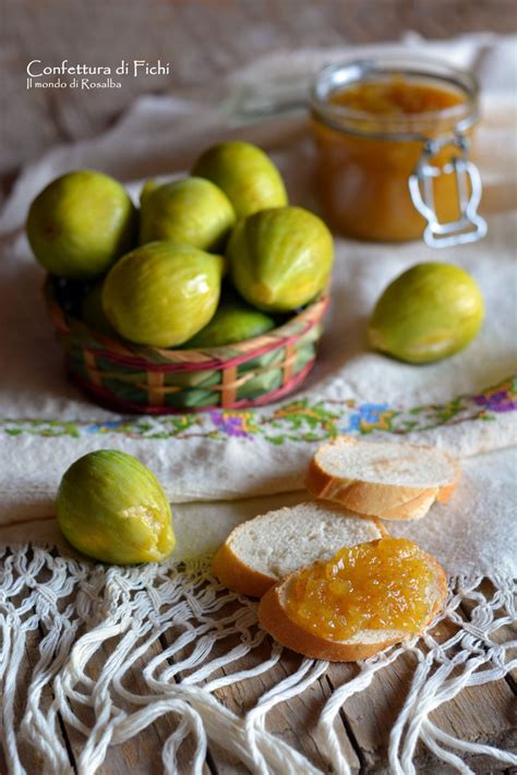 Confettura Di Fichi Ricetta Tradizionale E Bimby Il Mondo Di Rosalba