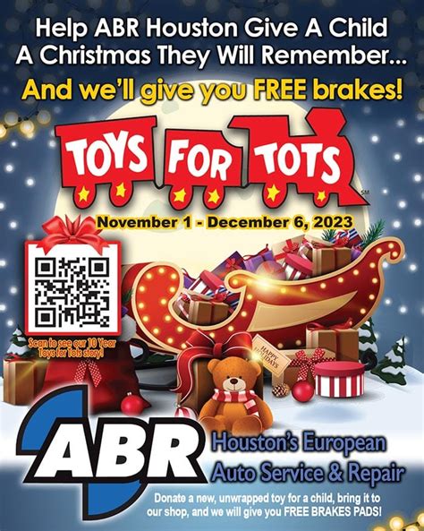 Toys For Tots Abr Houston