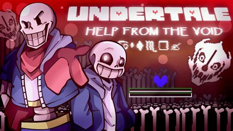 Undertale Help From The Void Demo Phase No Heal Undertale