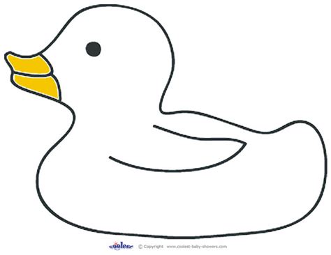 Duck Clipart Outline | Free download on ClipArtMag