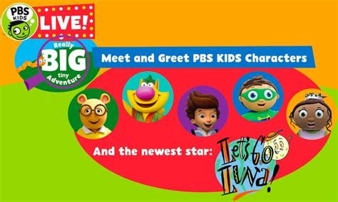 Pbs Kids Live Shows