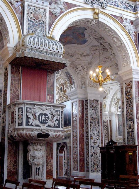 Palermo Casa Professa O Chiesa Del Ges La Chiesa Del Ges Flickr