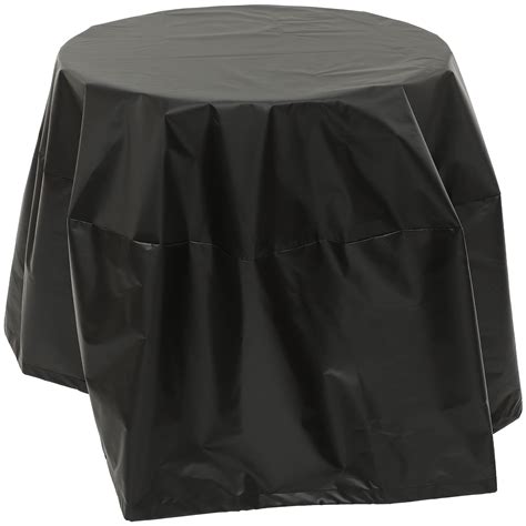 Portable Grill Cover Waterproof Round Lightweight Outdoor Gas Grill Fire Pit Cover - Walmart.com