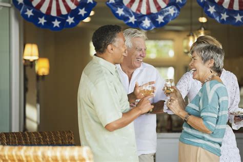 5 Great Ways To Celebrate Independence Day With Seniors Frontier