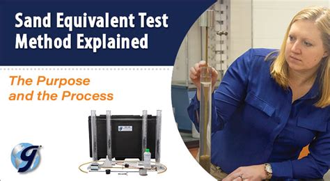 Sand Equivalent Test Method Explained And The Process Gilson Co