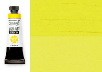 Hansa Yellow Light S1 Daniel Smith Extra Fine Gouache 15 ML Kleur 010