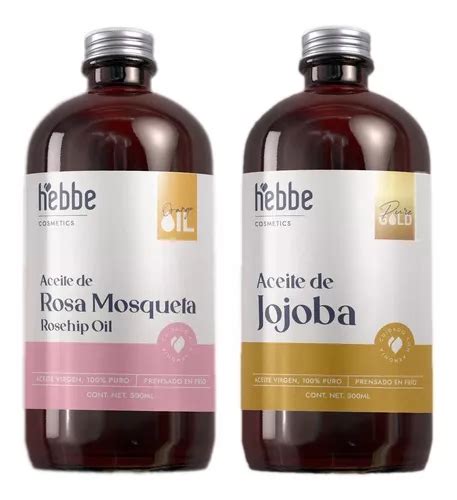 Aceite De Rosa Mosqueta Aceite De Jojoba 500 Ml Envío gratis