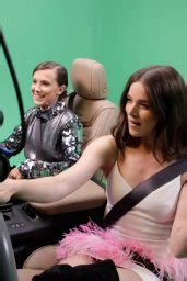 Hailee Steinfeld & Millie Bobby Brown - Carpool Karaoke (Cadillac ...