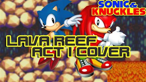 Cover Lava Reef Zone Act Sonic Knuckles Sonic The Hedgehog