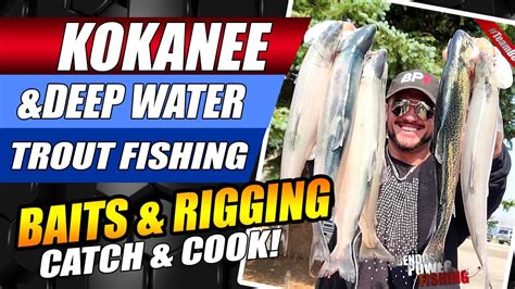 Kokanee Fishing Setup Kokanee Fishing With Downriggers Kokanee