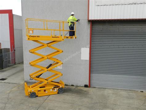 New Haulotte Compact N Scissor Lift In Vic