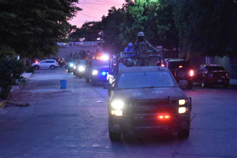 Arriban A Culiacán 300 Elementos Del Ejército Observatorio Periodístico Sinaloense