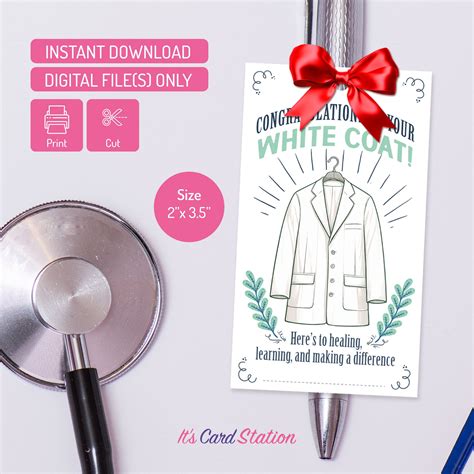 gift ideas for white coat ceremony 6