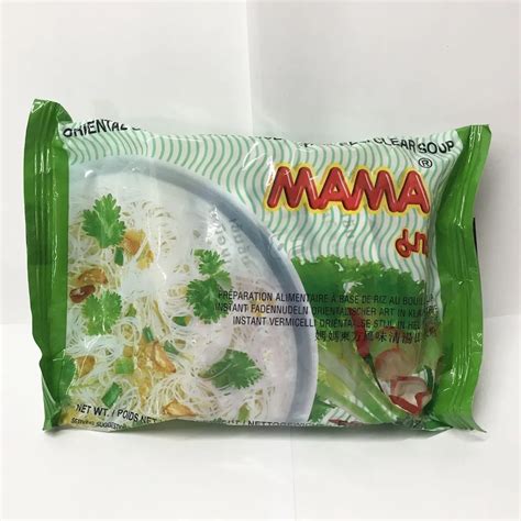 Mama Clear Soup Rice Vermicelli 55g Wah Hing