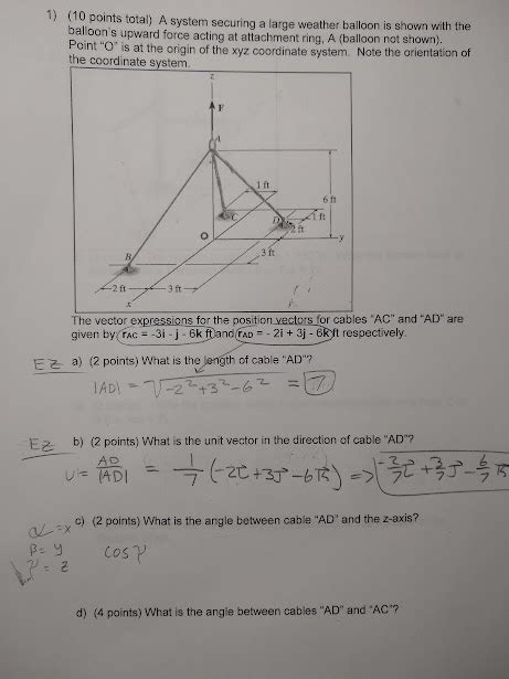 Solved 1 10 Points Total A System Securing A Large